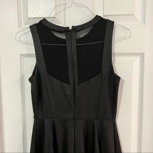 Jennifer Lopez Sheer Back Dress